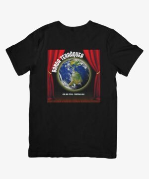Banda Terráquea — CD Ao Vivo Teatro SESI — Camiseta