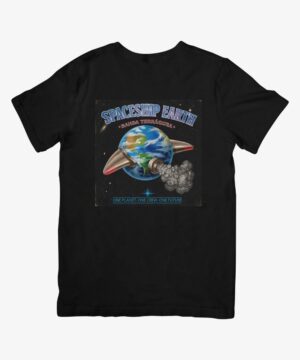 Spaceship Earth — Camiseta Oficial