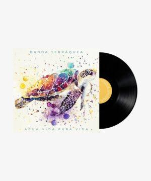 Agua Vida Pura Vida - Disco - Banda Terráquea