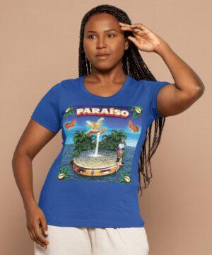 Paraíso – Camiseta Feminina