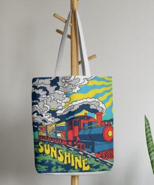 Sunshine — Ecobag — Estampa total